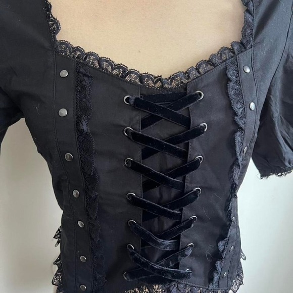 Killstar ethelred corset top Its black friday collection NWT - Picture 3 of 5